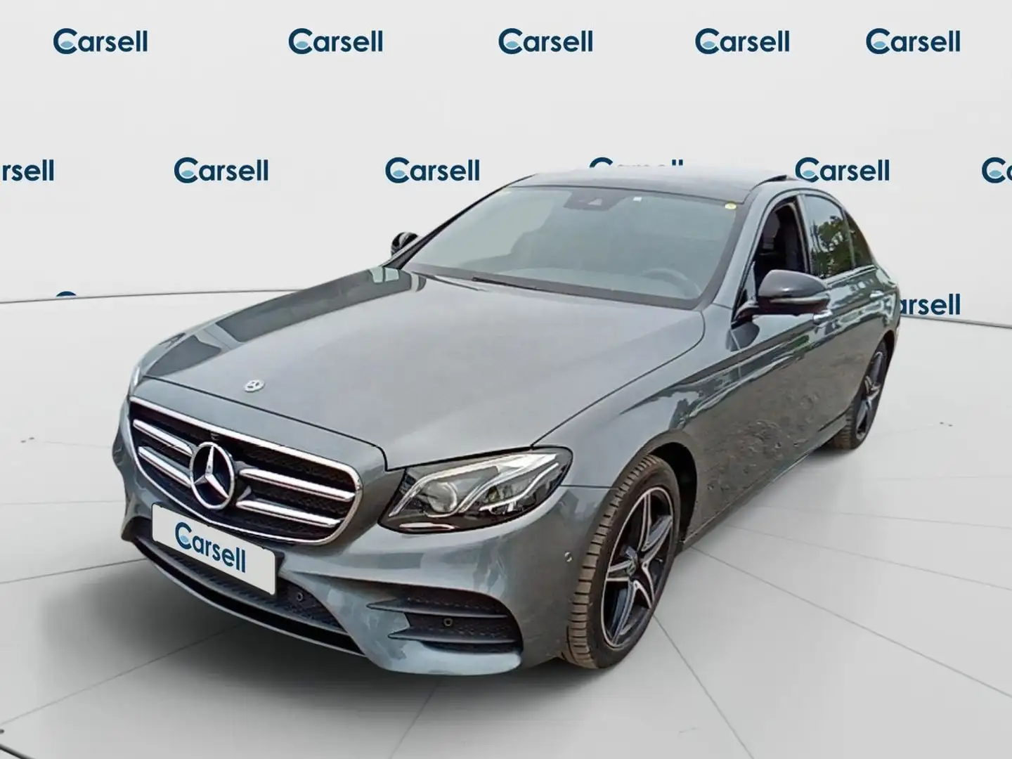 Mercedes-Benz E 350 Gris - 1