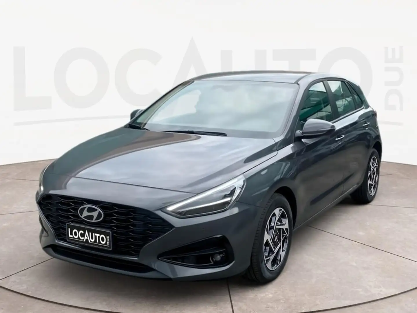 Hyundai i30 1.0 t-gdi 48V Business 100cv dct - PROMO Grigio - 1