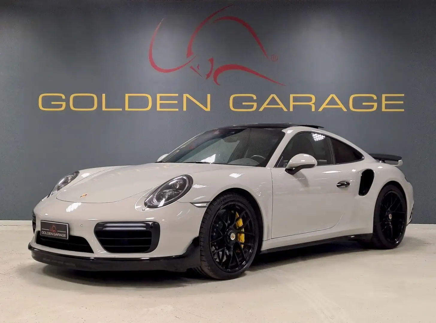 Porsche 911 3.8 Turbo S Coupé Gris - 1