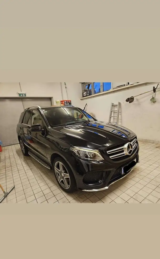 Mercedes-Benz GLE 350 d 4Matic Aut. - 1