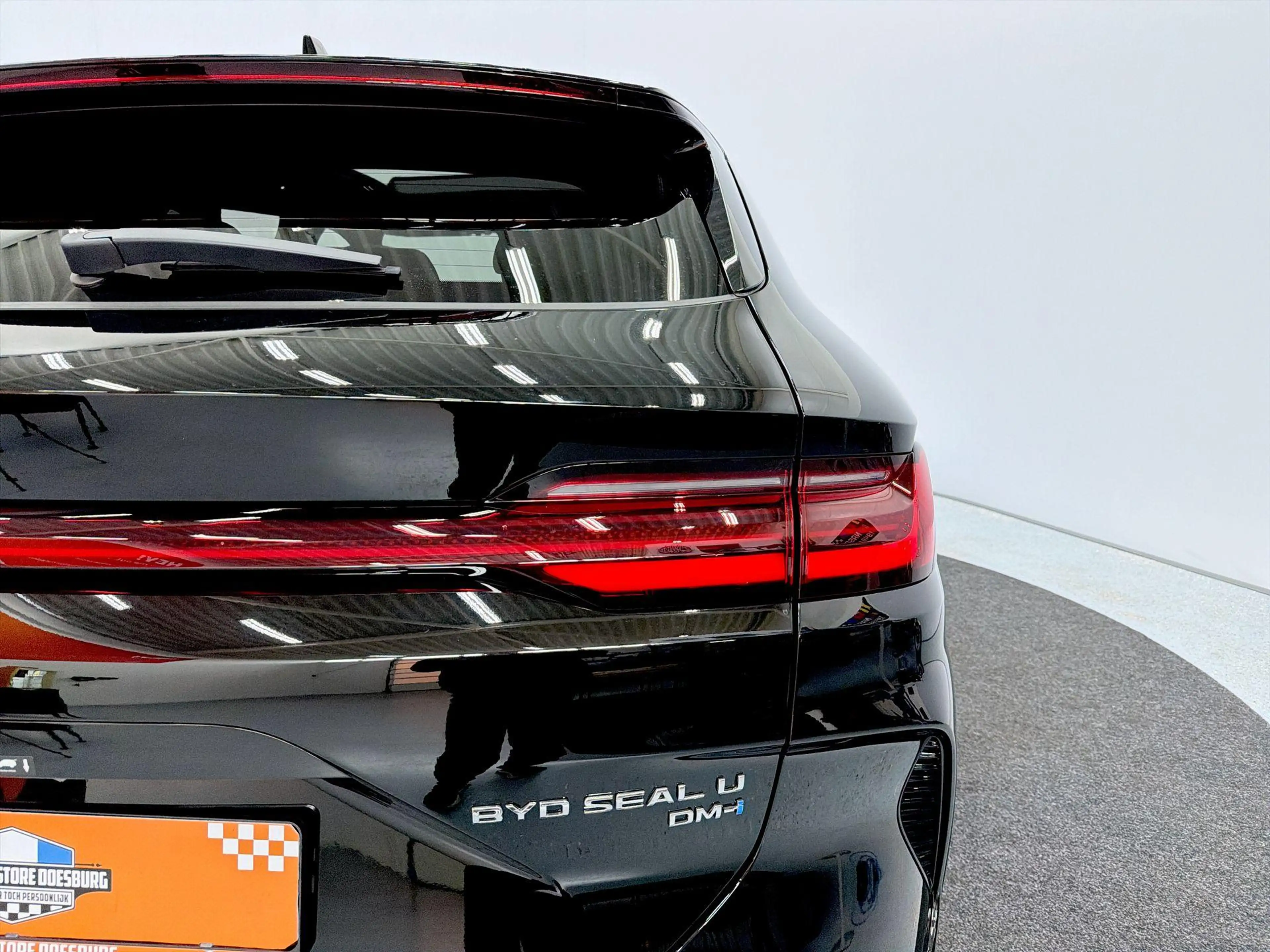 BYD Seal U PHEV DM-I Boost – Praktisch en representatief in h — photo 25