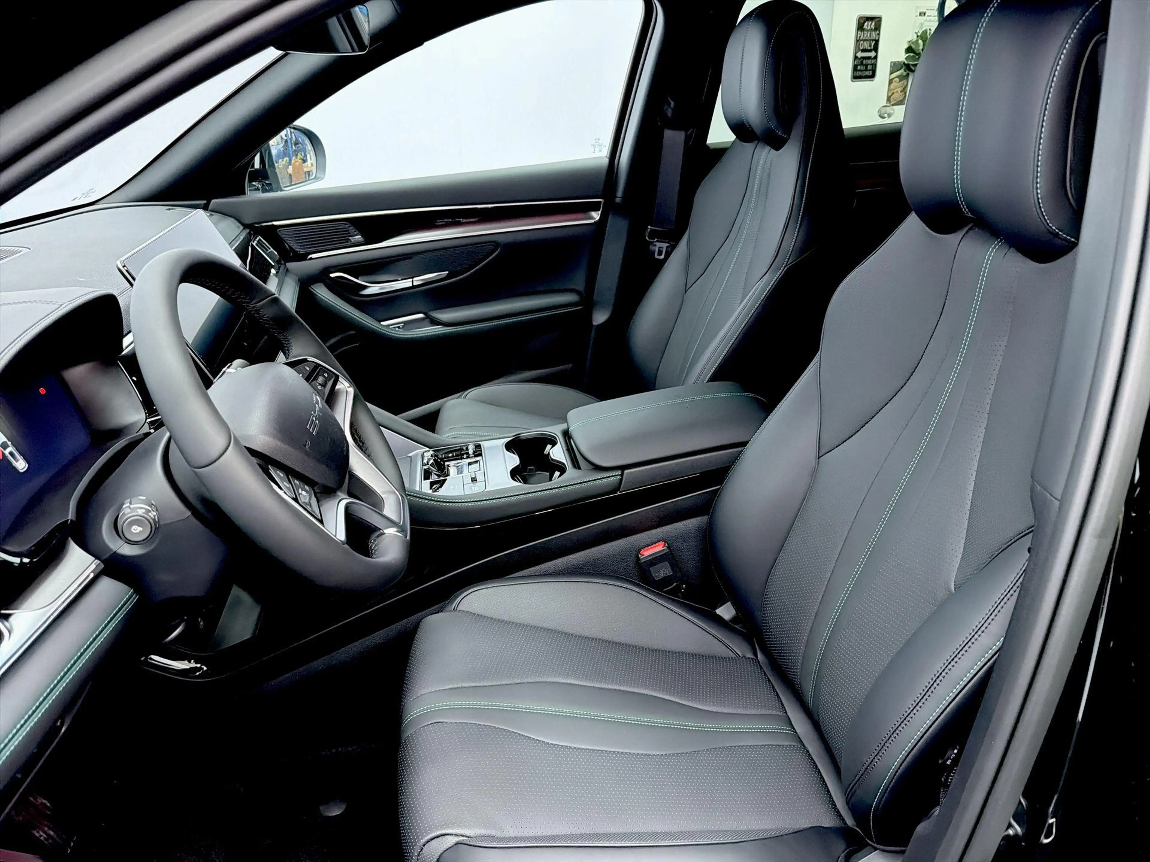 BYD Seal U PHEV DM-I Boost – Praktisch en representatief in h — photo 13
