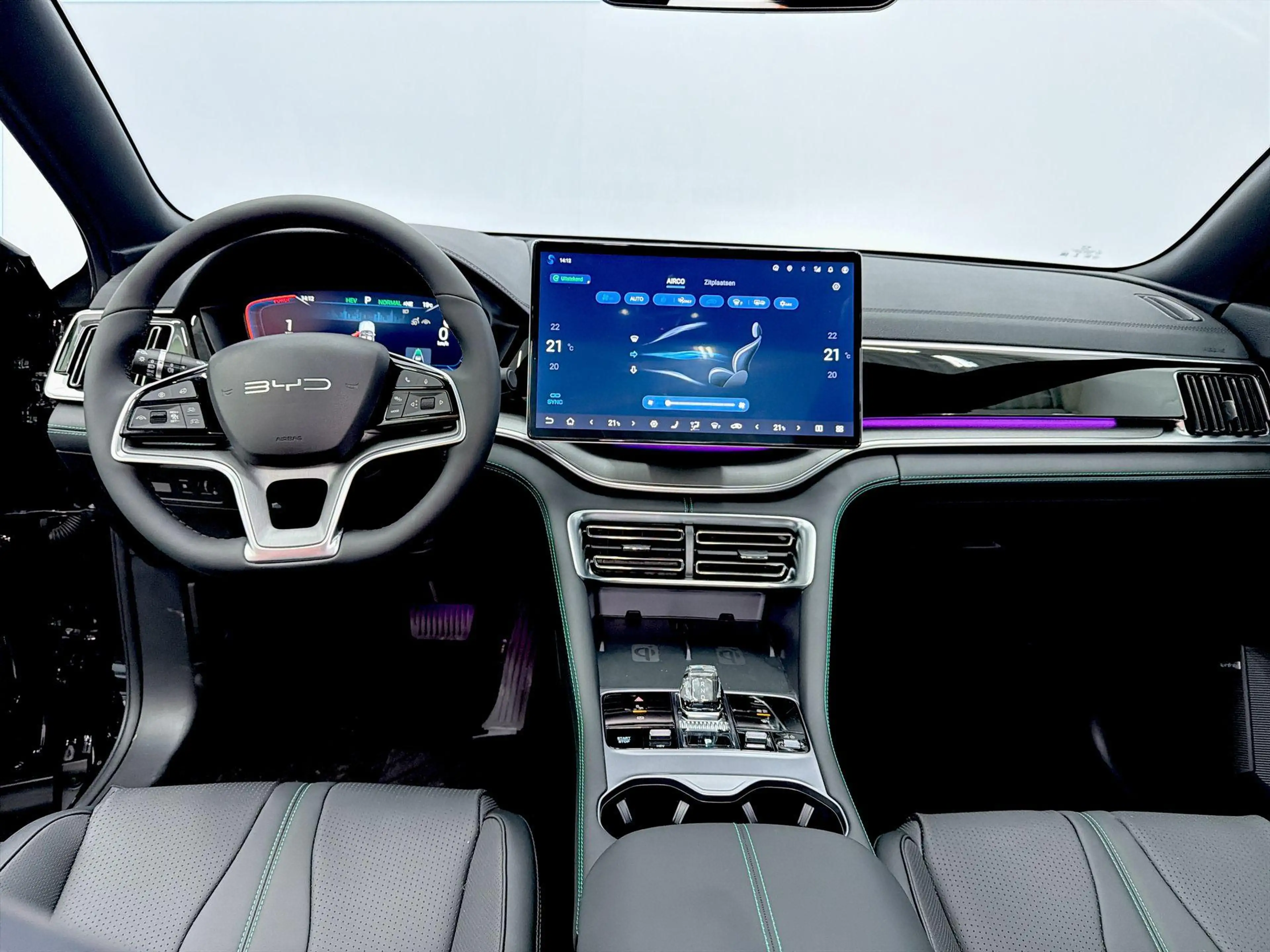 BYD Seal U PHEV DM-I Boost – Praktisch en representatief in h — photo 11