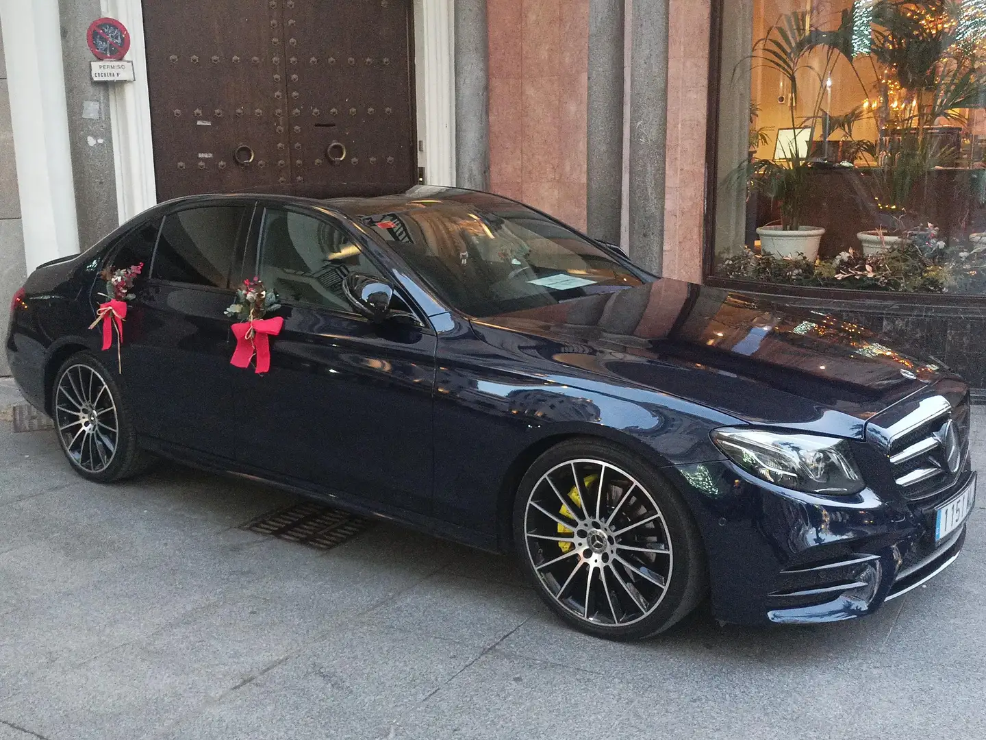 Mercedes-Benz E 220 E 220d 9G-Tronic 194 (4.75) Azul - 1
