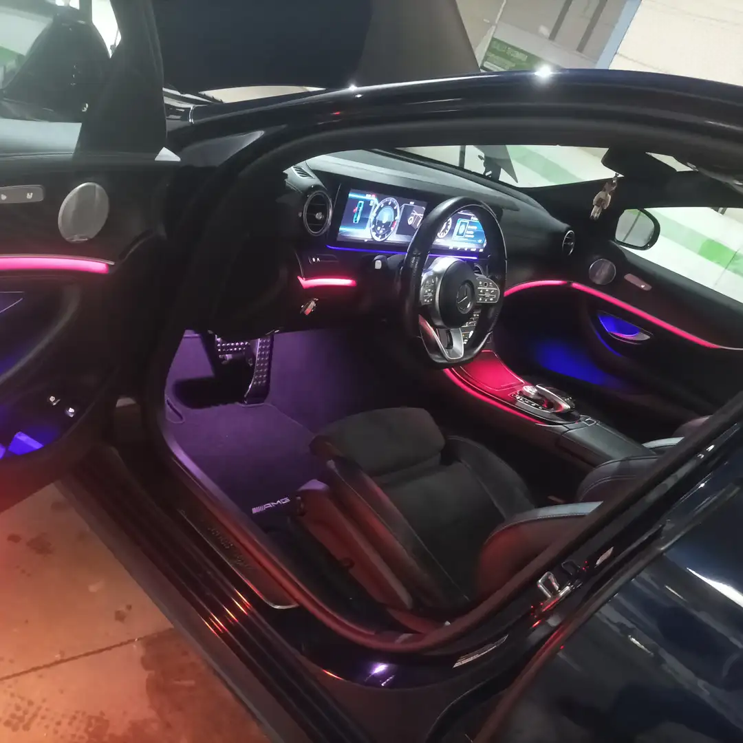 Mercedes-Benz E 220 E 220d 9G-Tronic 194 (4.75) Azul - 2