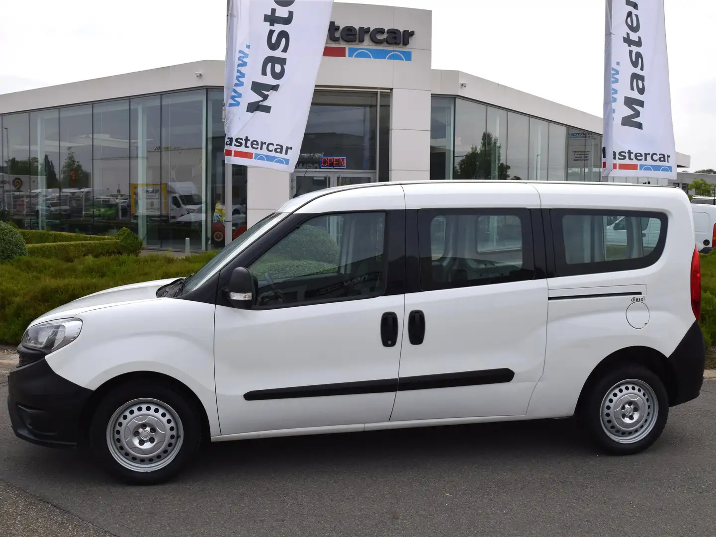 Fiat Doblo Doblo Cargo MAXI SX Blanc - 2