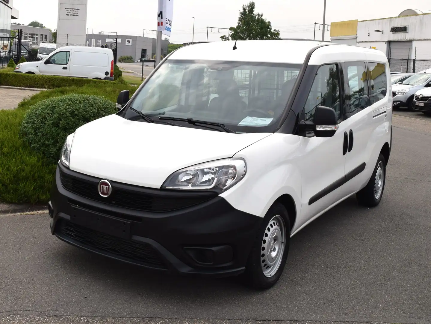 Fiat Doblo Doblo Cargo MAXI SX Blanc - 1