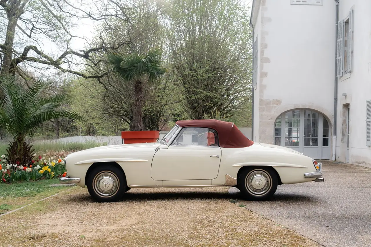 Mercedes-Benz 190 SL - ORIGINE FRANCE - RESTAUREE - 1961, foto 8