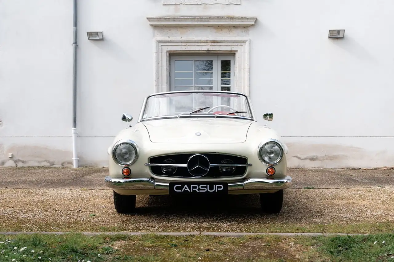 Mercedes-Benz 190 SL - ORIGINE FRANCE - RESTAUREE - 1961, foto 11