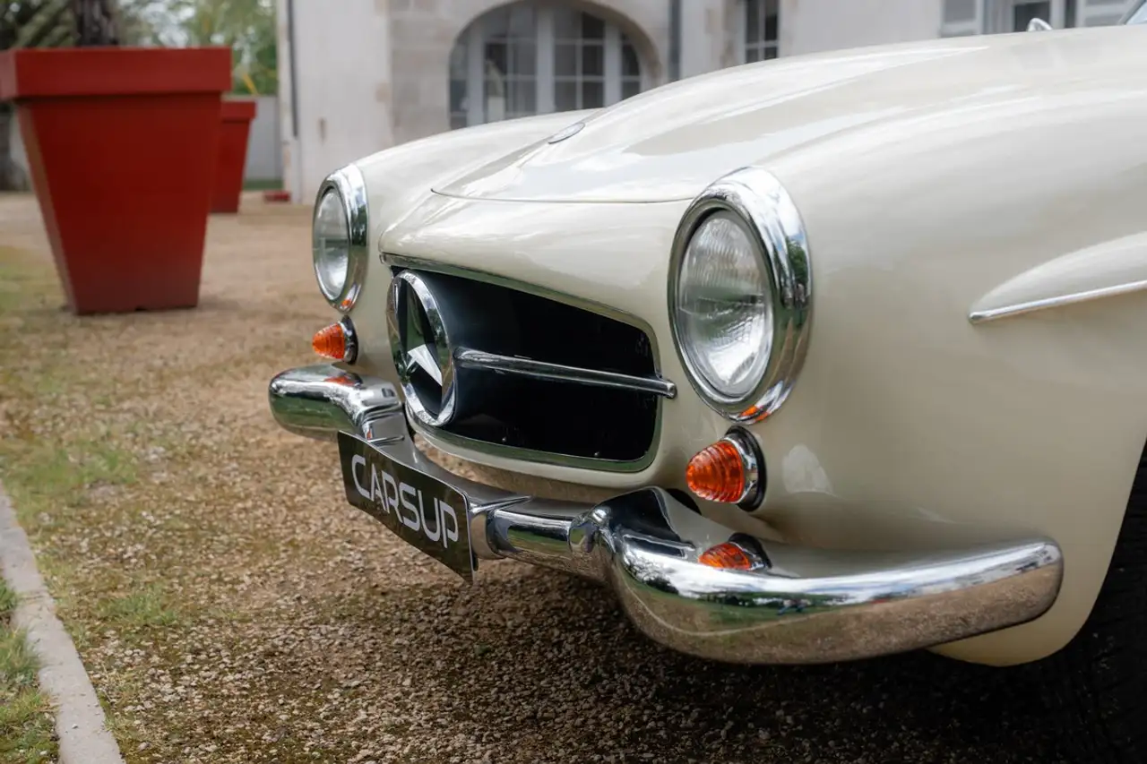 Mercedes-Benz 190 SL - ORIGINE FRANCE - RESTAUREE - 1961, foto 12