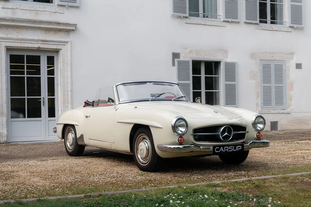 Mercedes-Benz 190 SL - ORIGINE FRANCE - RESTAUREE - 1961, foto 2