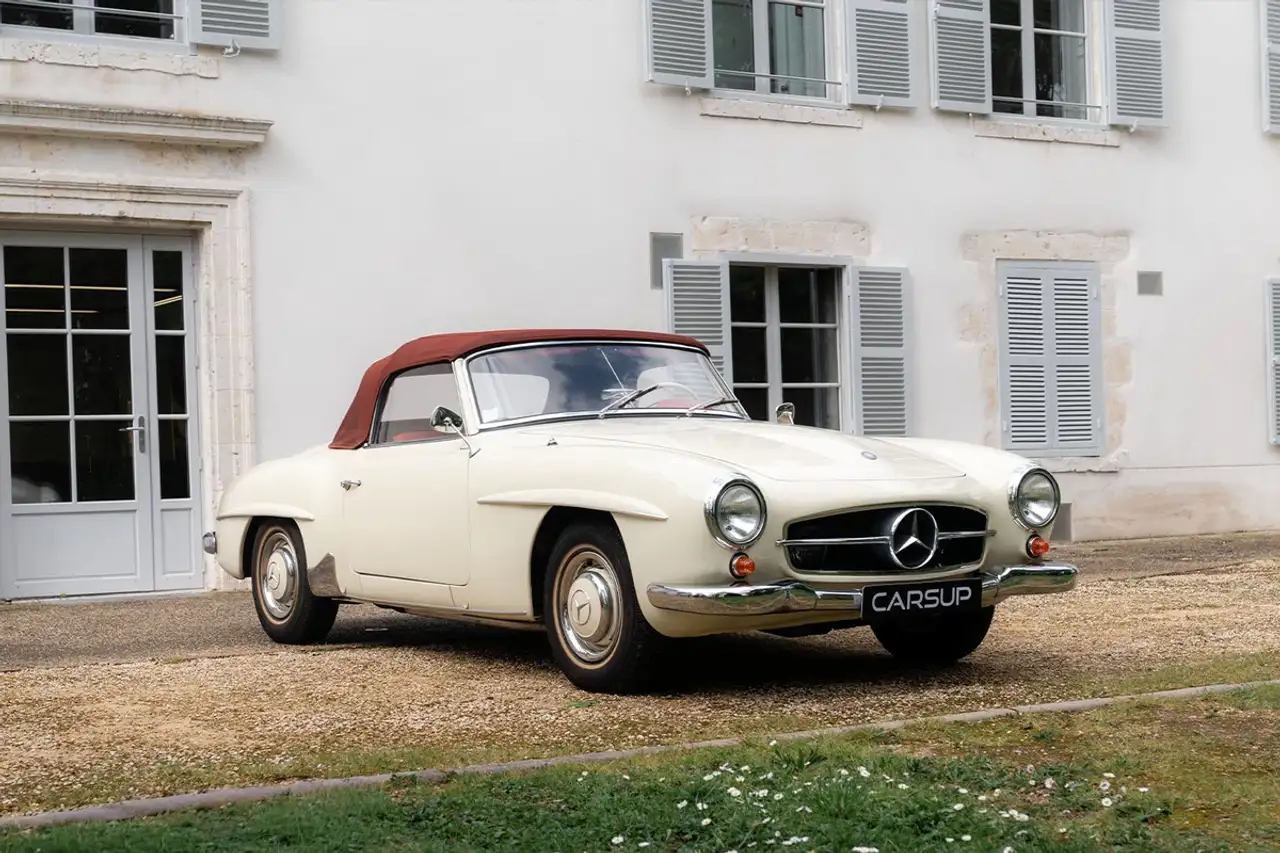 Mercedes-Benz 190 SL - ORIGINE FRANCE - RESTAUREE - 1961, foto 1