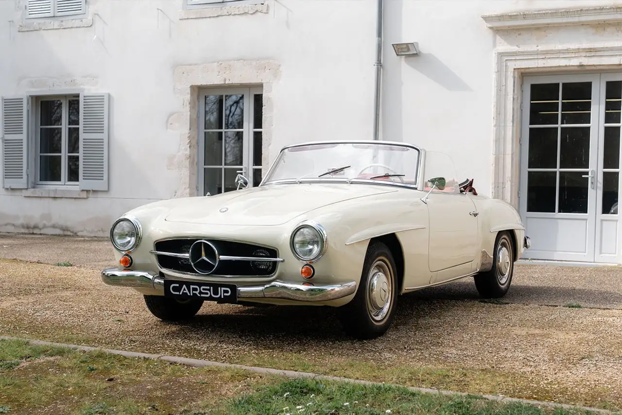 Mercedes-Benz 190 SL - ORIGINE FRANCE - RESTAUREE - 1961, foto 10