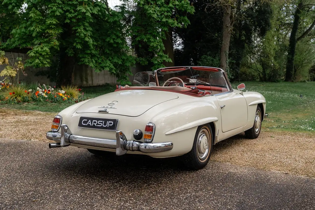 Mercedes-Benz 190 SL - ORIGINE FRANCE - RESTAUREE - 1961, foto 5