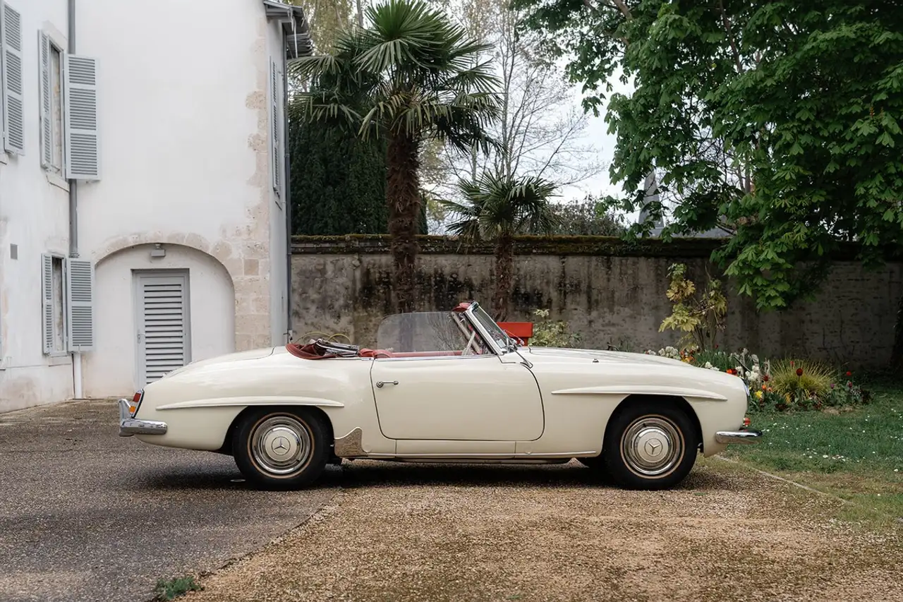 Mercedes-Benz 190 SL - ORIGINE FRANCE - RESTAUREE - 1961, foto 3