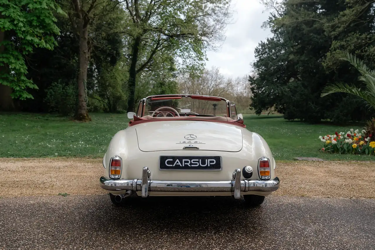 Mercedes-Benz 190 SL - ORIGINE FRANCE - RESTAUREE - 1961, foto 6