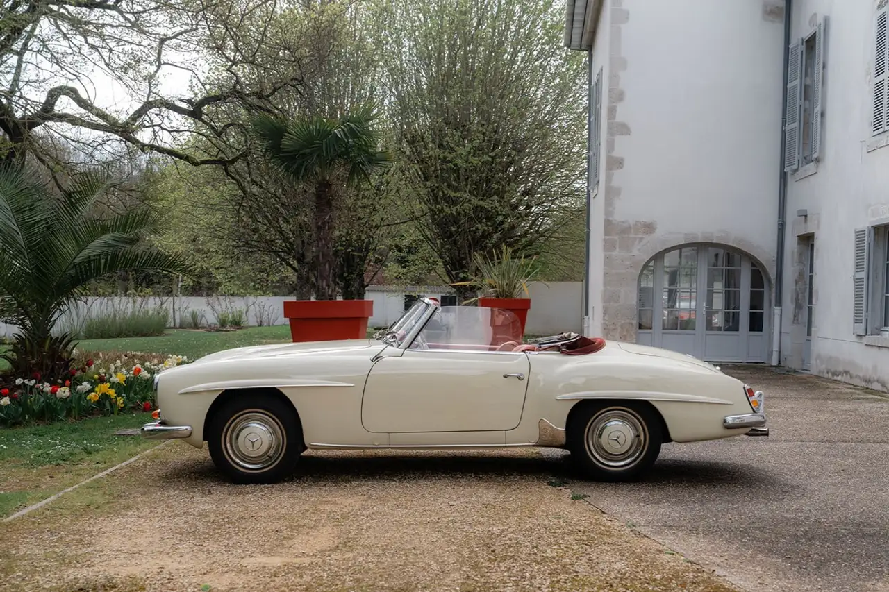 Mercedes-Benz 190 SL - ORIGINE FRANCE - RESTAUREE - 1961, foto 9