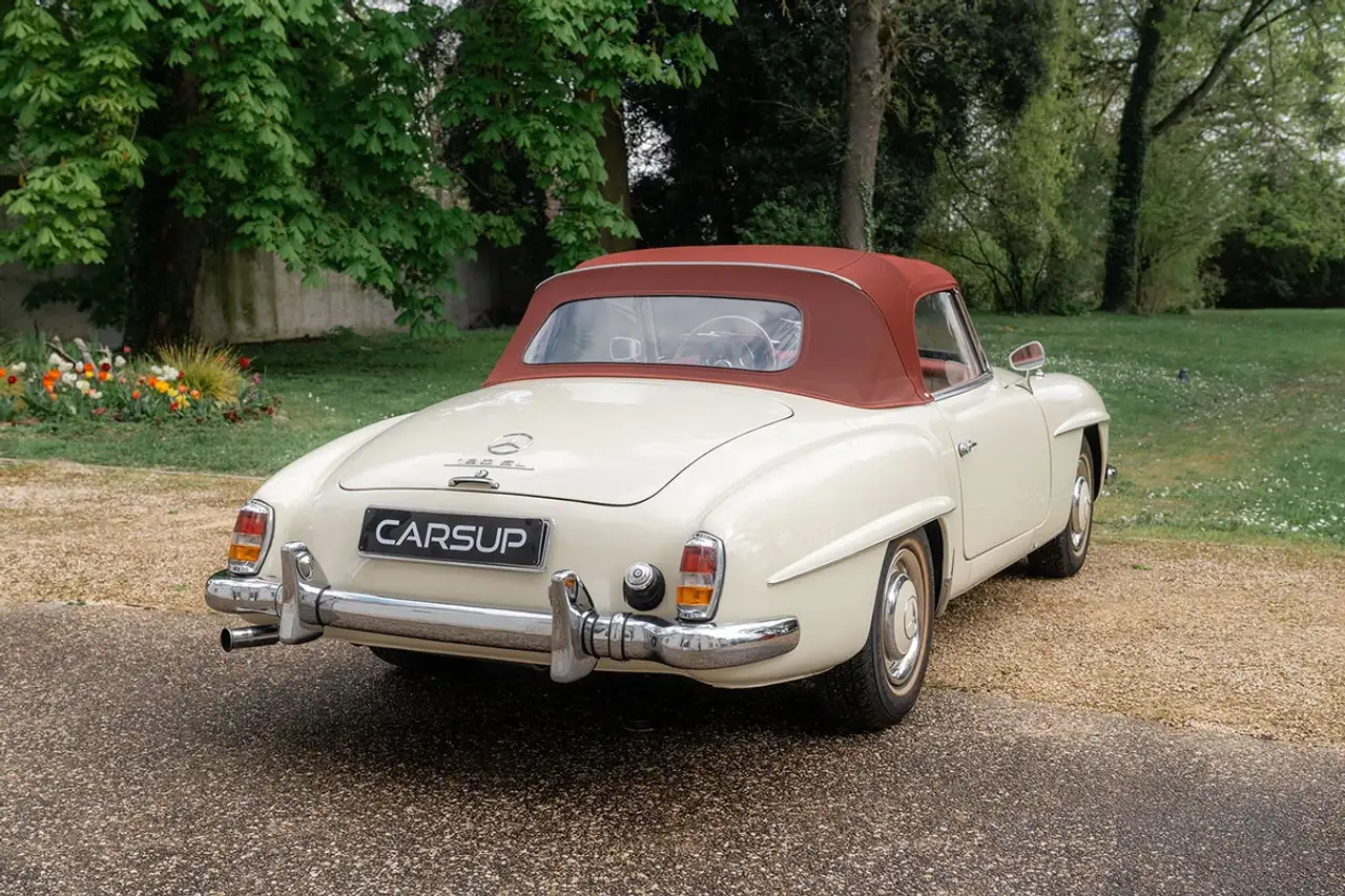 Mercedes-Benz 190 SL - ORIGINE FRANCE - RESTAUREE - 1961, foto 4