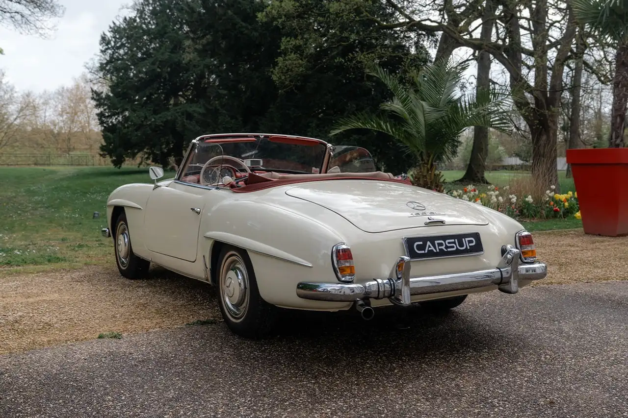 Mercedes-Benz 190 SL - ORIGINE FRANCE - RESTAUREE - 1961, foto 7