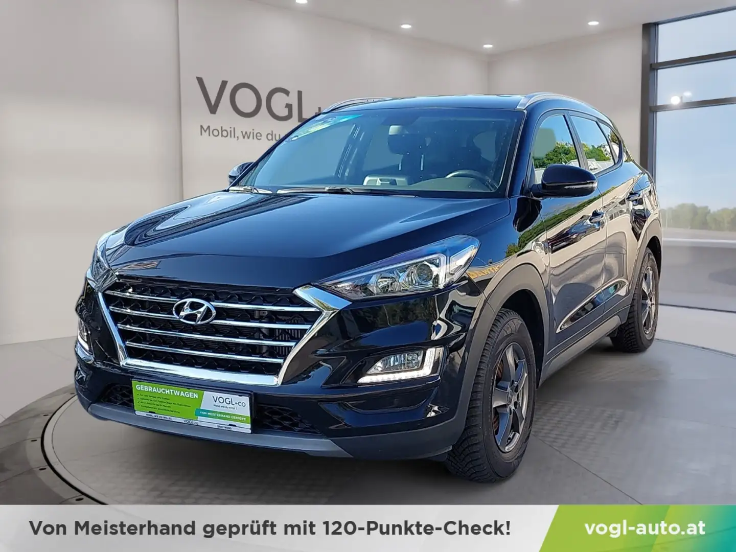 Hyundai TUCSON 1,6 CRDI 4WD Level 3 Plus Schwarz - 1