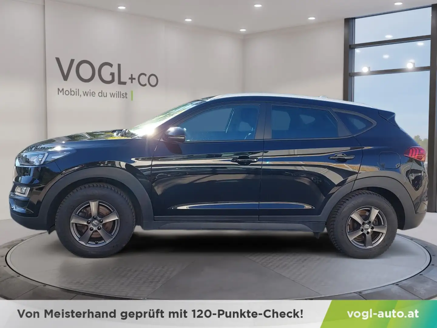 Hyundai TUCSON 1,6 CRDI 4WD Level 3 Plus Schwarz - 2