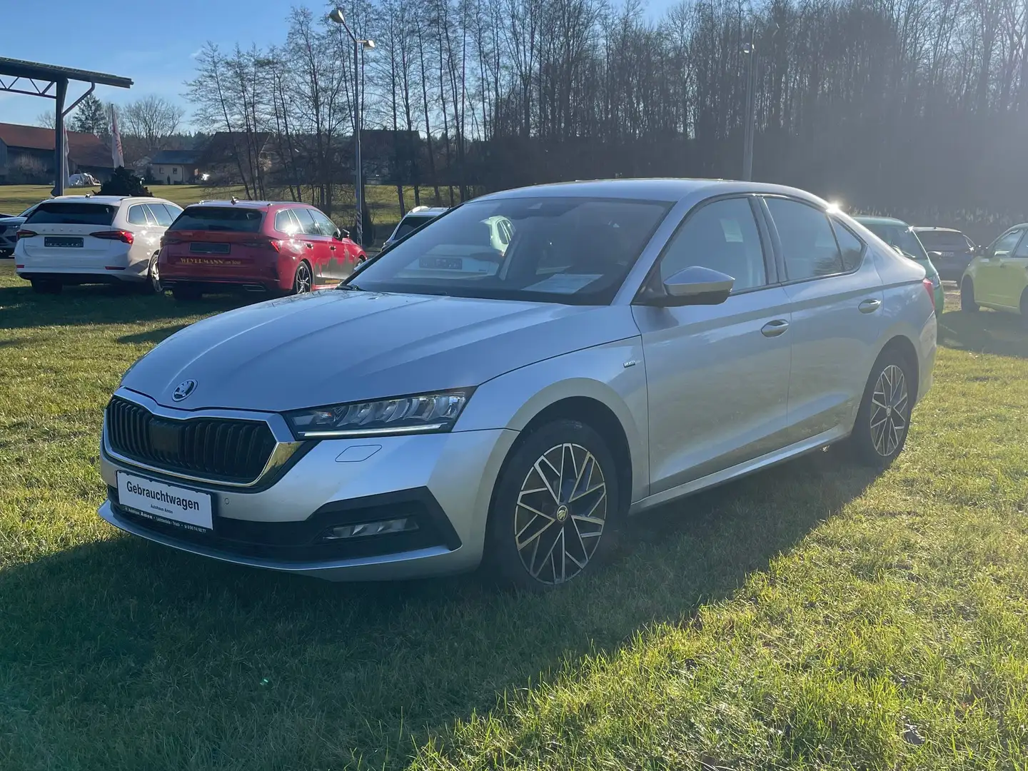 Skoda Octavia 2.0 TDI Clever Argent - 2