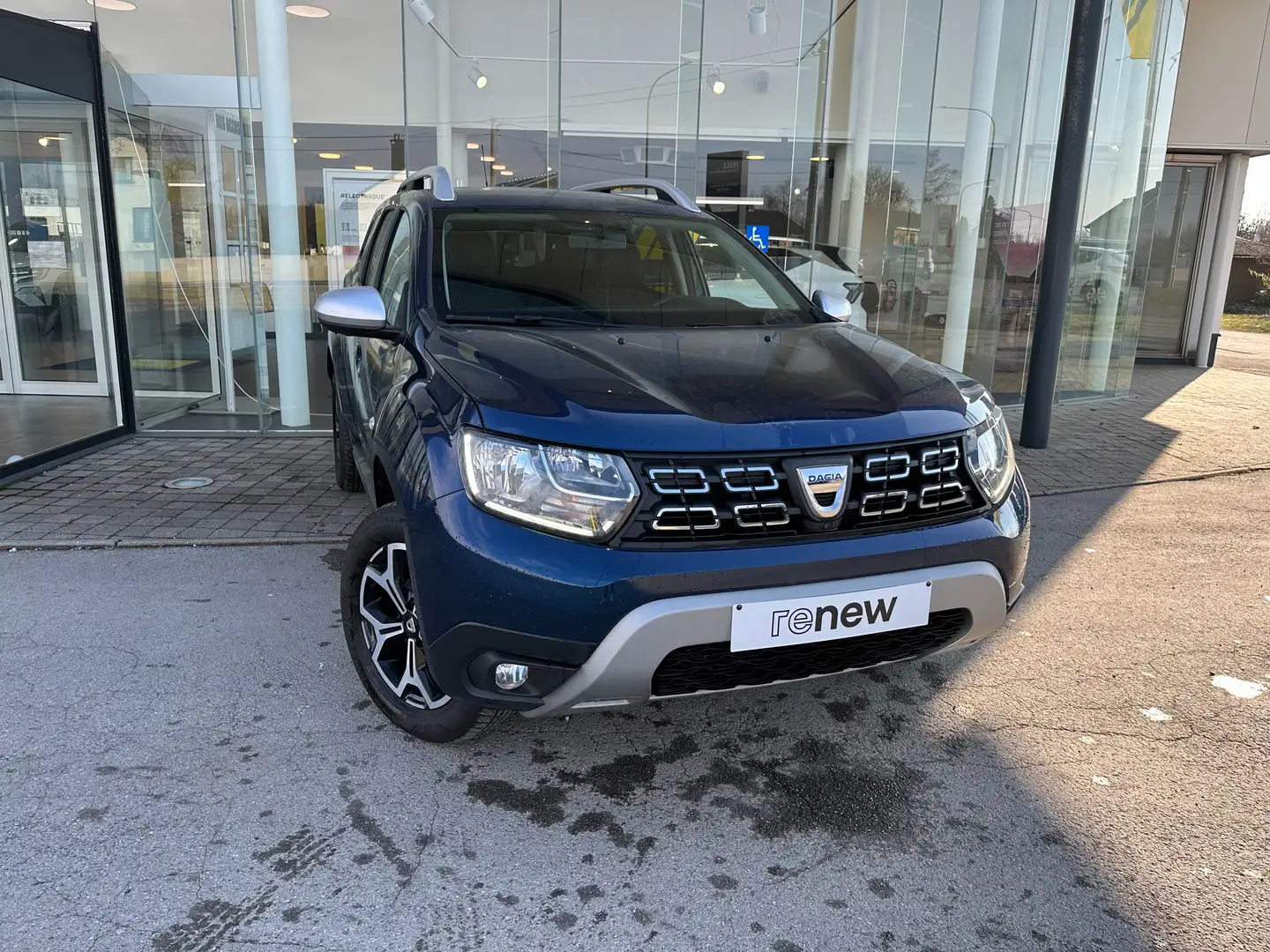 Dacia Duster 1.3 TCe Prestige *** GARANTIE 12 mois *** Clim,... Blauw - 1