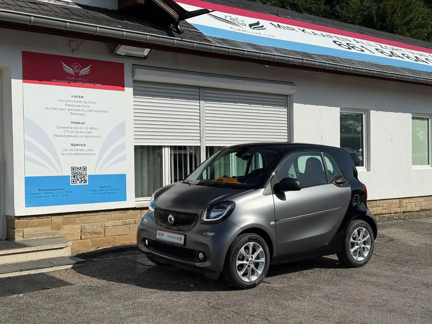 smart forTwo Basis 52kW (453.342) Gris - 1