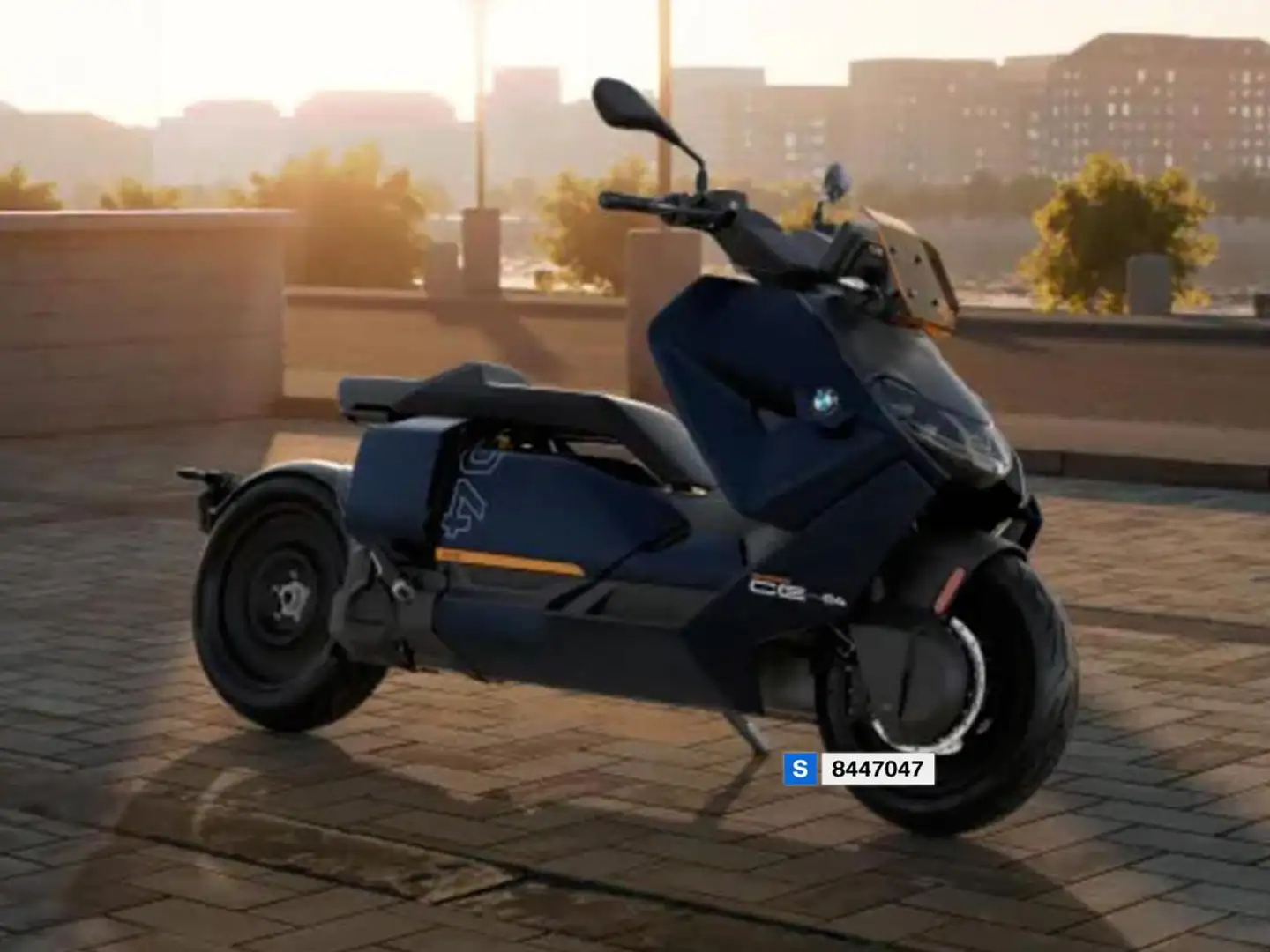 BMW CE 04 Avantgarde Albastru - 1