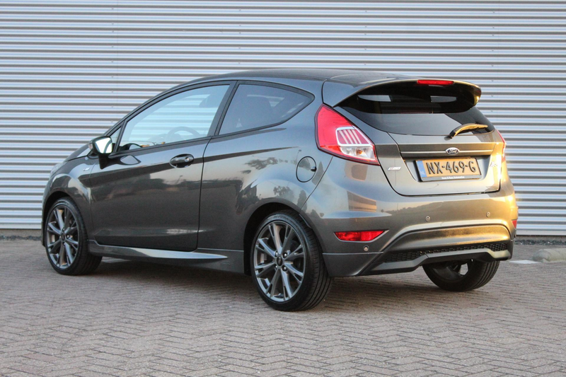 Ford Fiesta 1.0 EcoBoost ST Line/17 inch/Climat — photo 6
