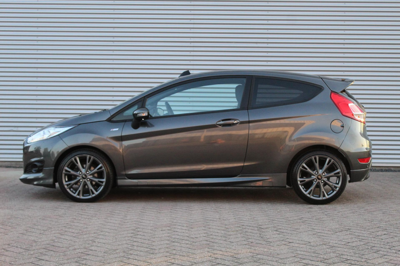 Ford Fiesta 1.0 EcoBoost ST Line/17 inch/Climat — photo 5