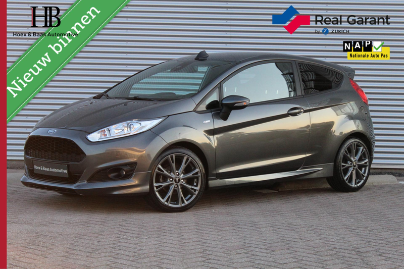 Ford Fiesta 1.0 EcoBoost ST Line/17 inch/Climat