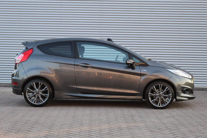 Ford Fiesta 1.0 EcoBoost ST Line/17 inch/Climat — photo 4