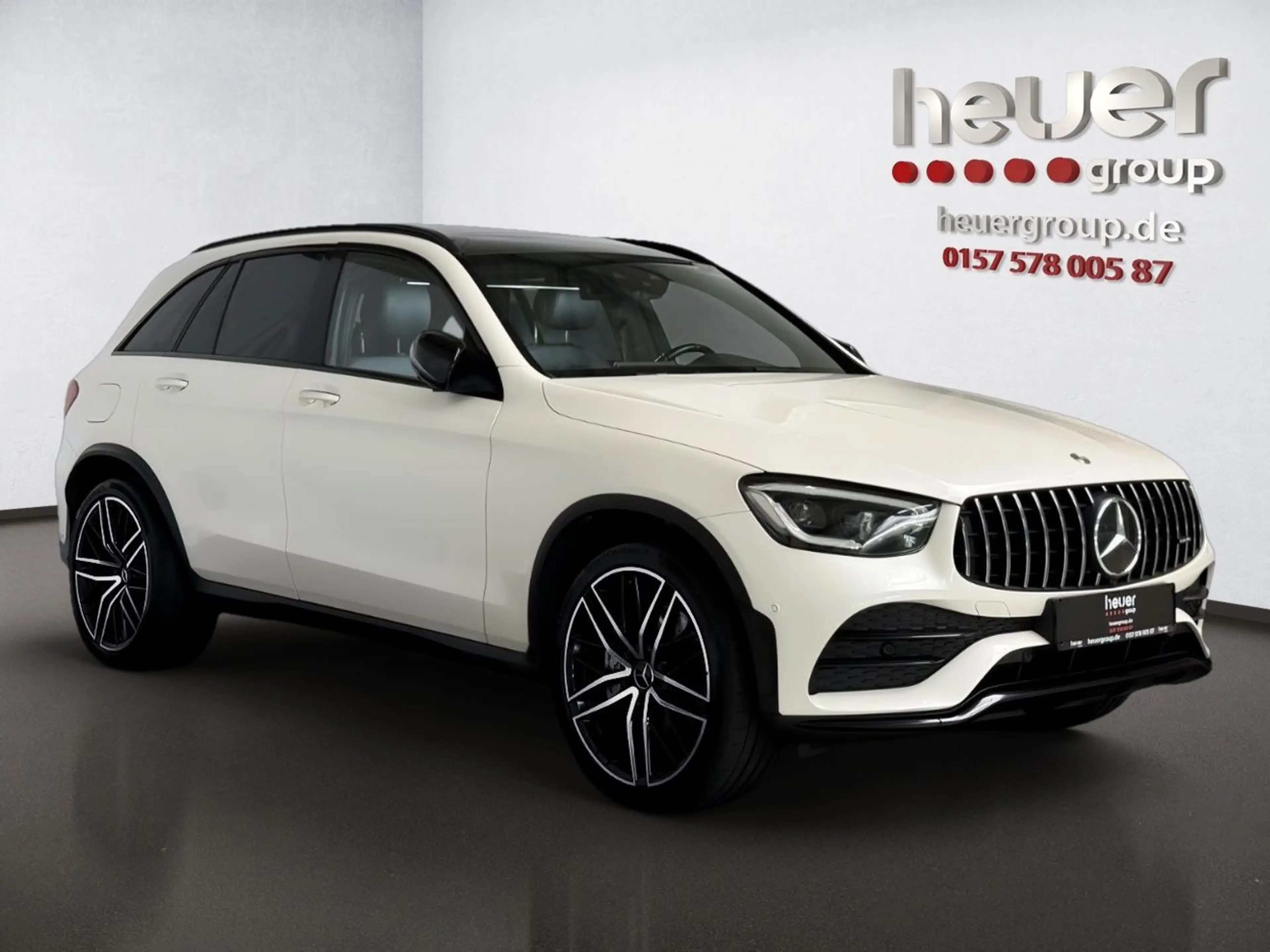 Mercedes-Benz GLC 43 AMG 4Matic/AHK/PANO/BURMESTER/360°/HUD — photo 6
