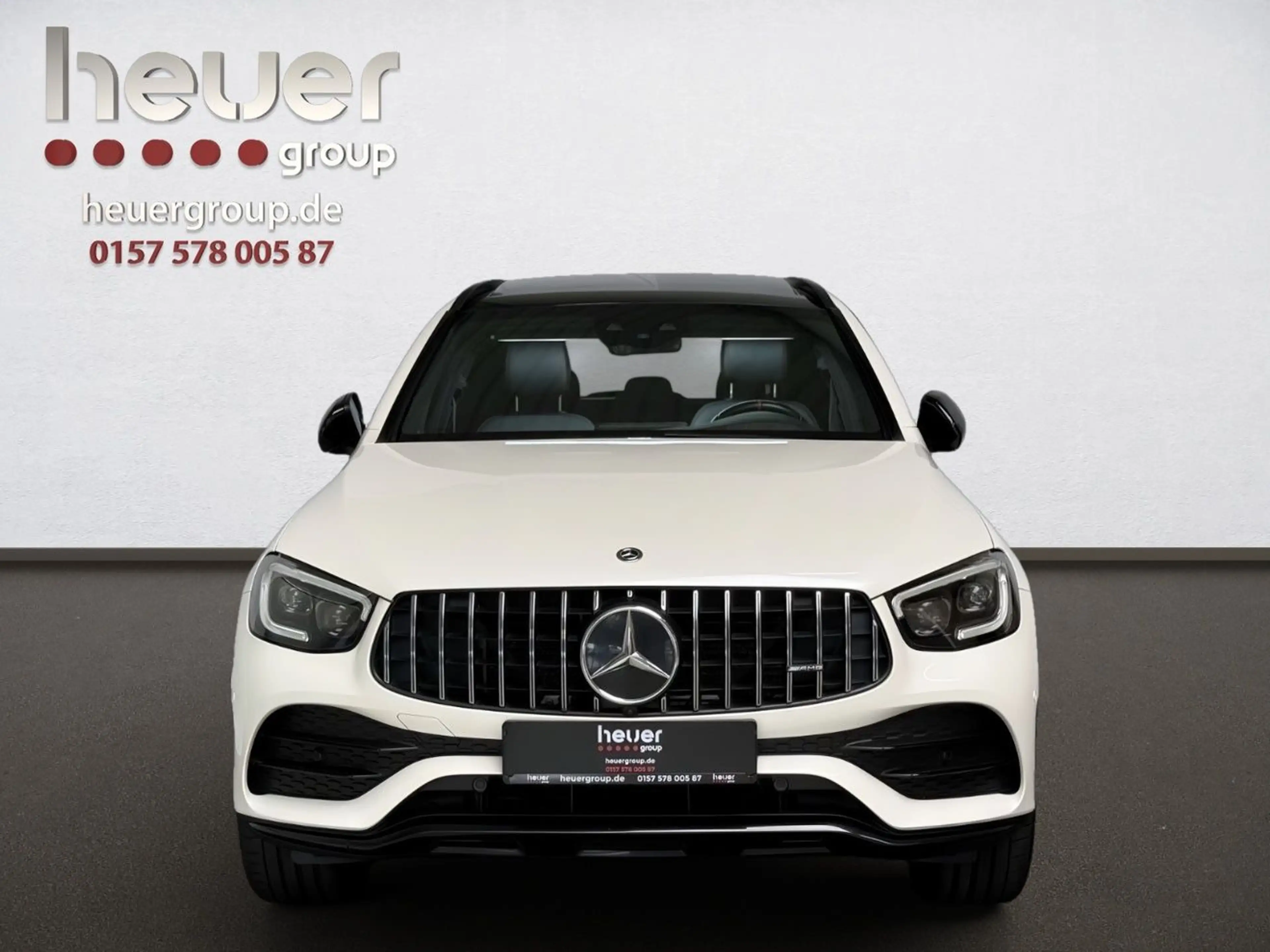 Mercedes-Benz GLC 43 AMG 4Matic/AHK/PANO/BURMESTER/360°/HUD — photo 9