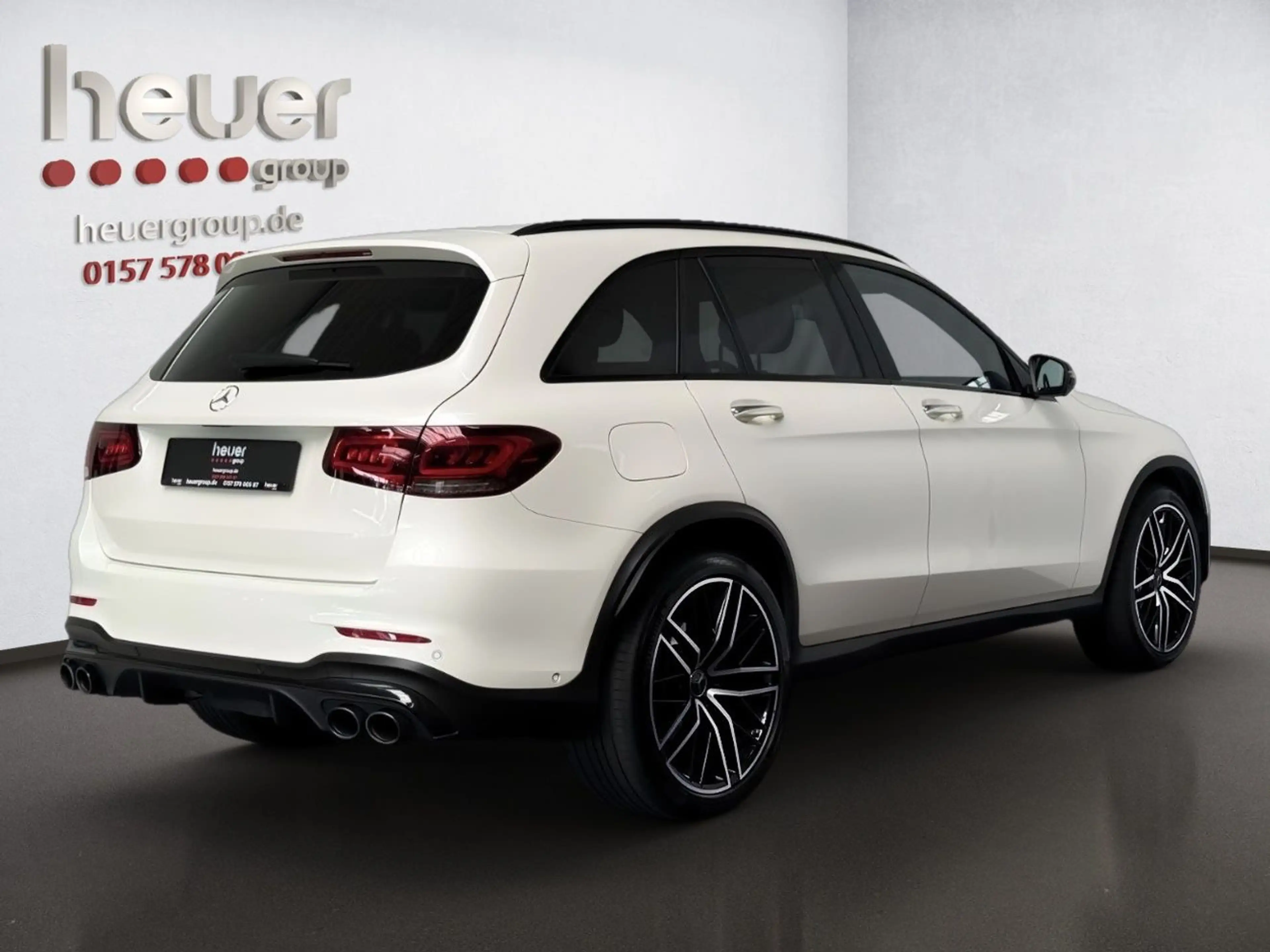 Mercedes-Benz GLC 43 AMG 4Matic/AHK/PANO/BURMESTER/360°/HUD — photo 8