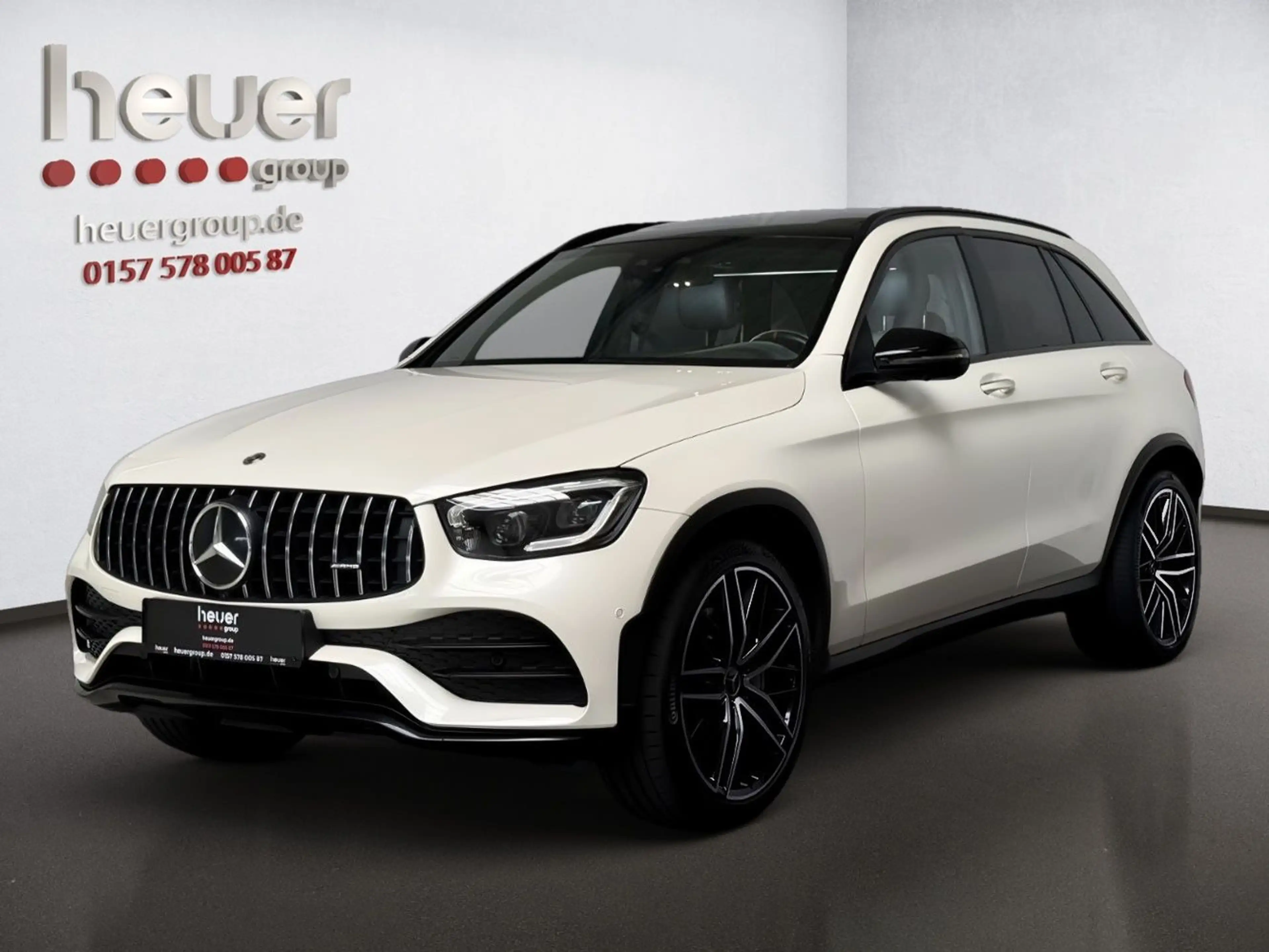 Mercedes-Benz GLC 43 AMG 4Matic/AHK/PANO/BURMESTER/360°/HUD
