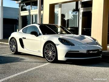 Cayman GTS Coupé 2.5 365ch PDK