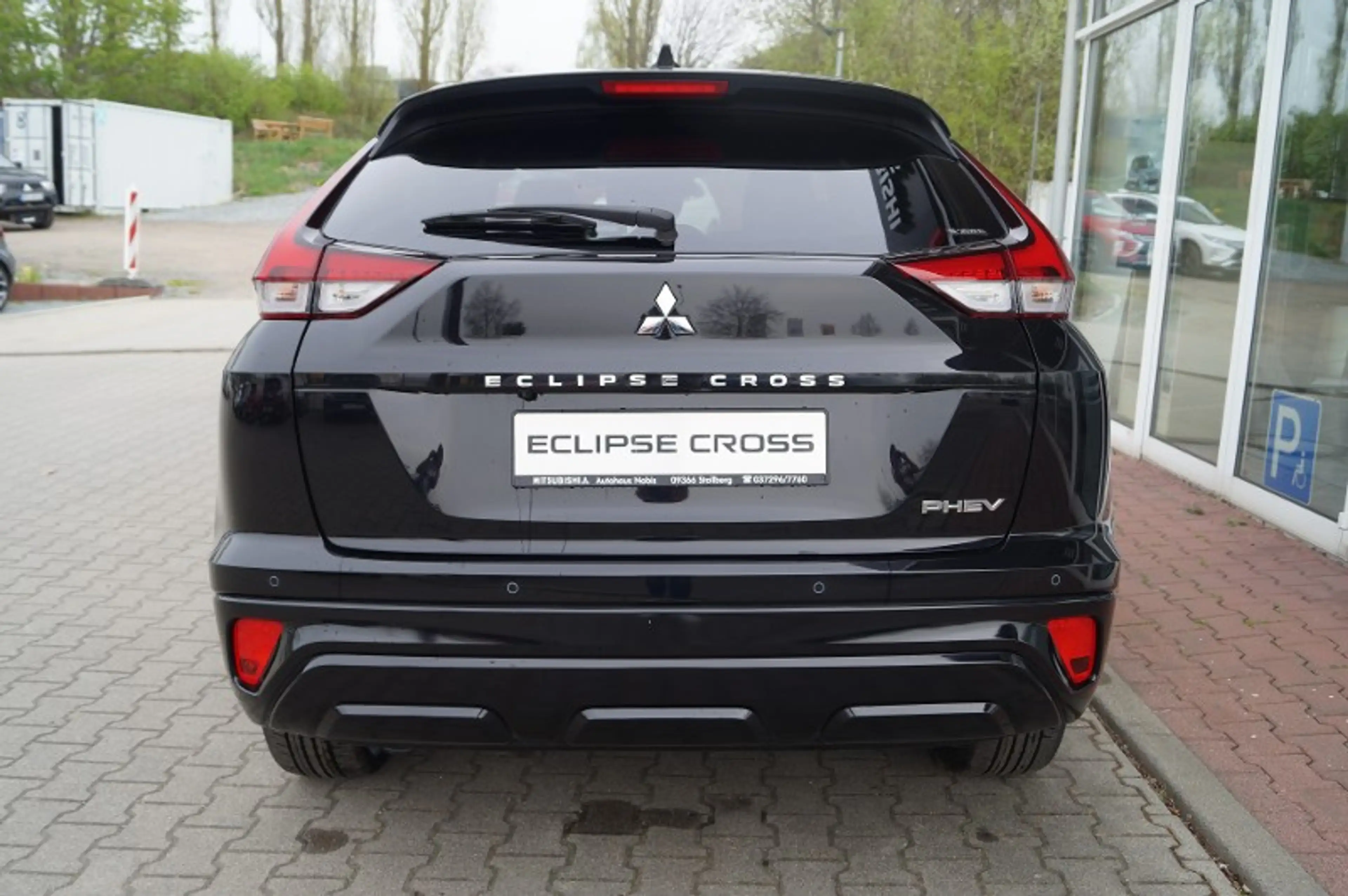 Mitsubishi Eclipse Cross Plug-in Hybrid Select 2.4 4WD — photo 4