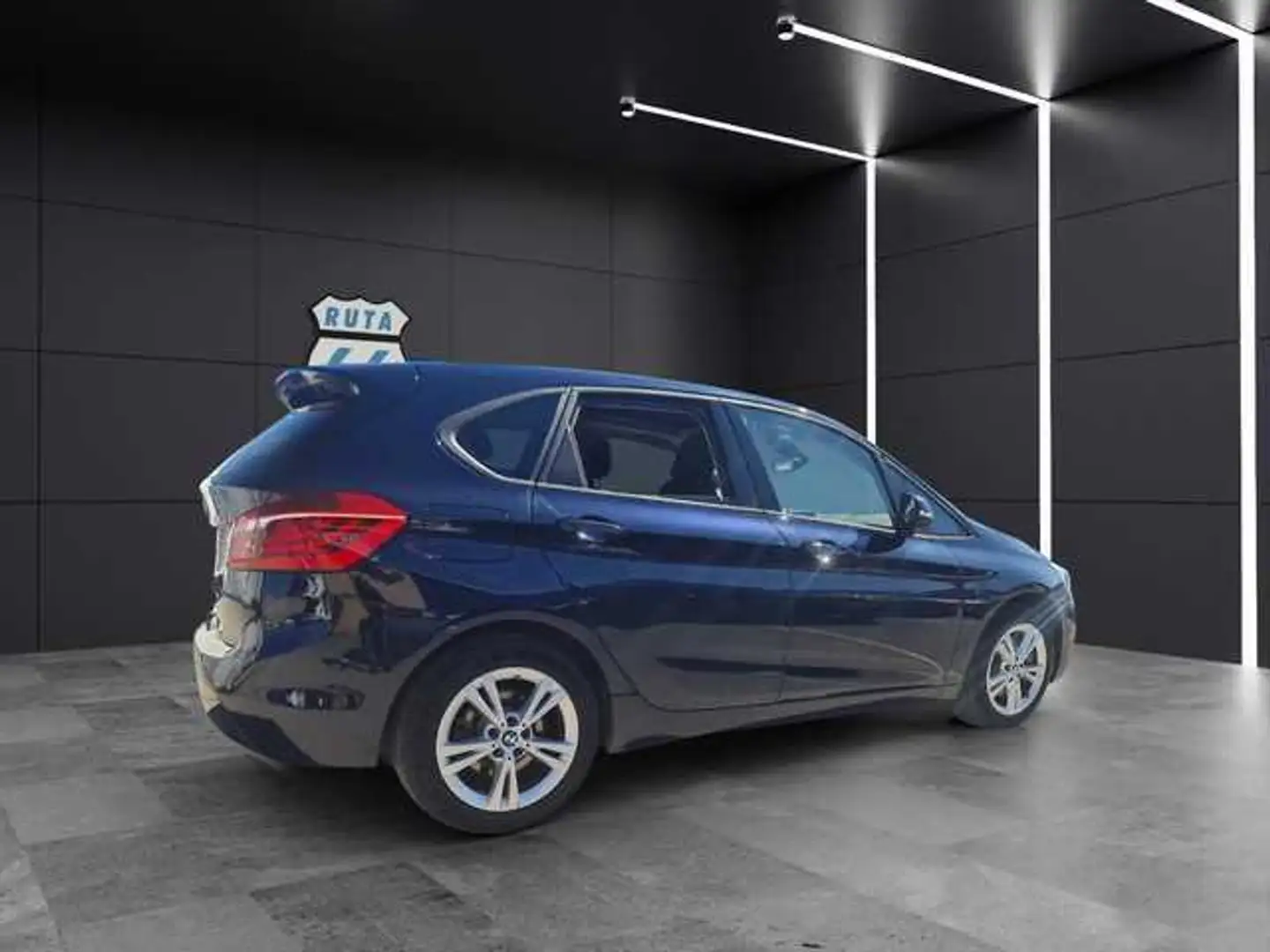 BMW 225 225xe iPerformance Active Tourer Azul - 2
