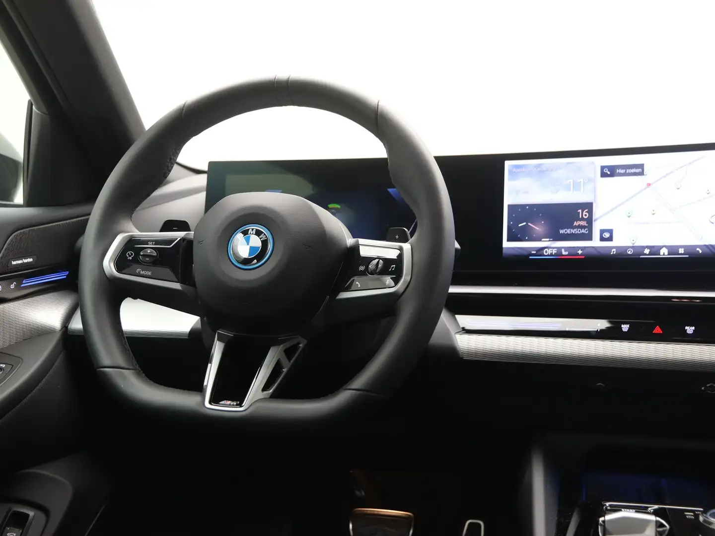 BMW 530 5 Serie 530e M Sport Edition Schwarz - 2