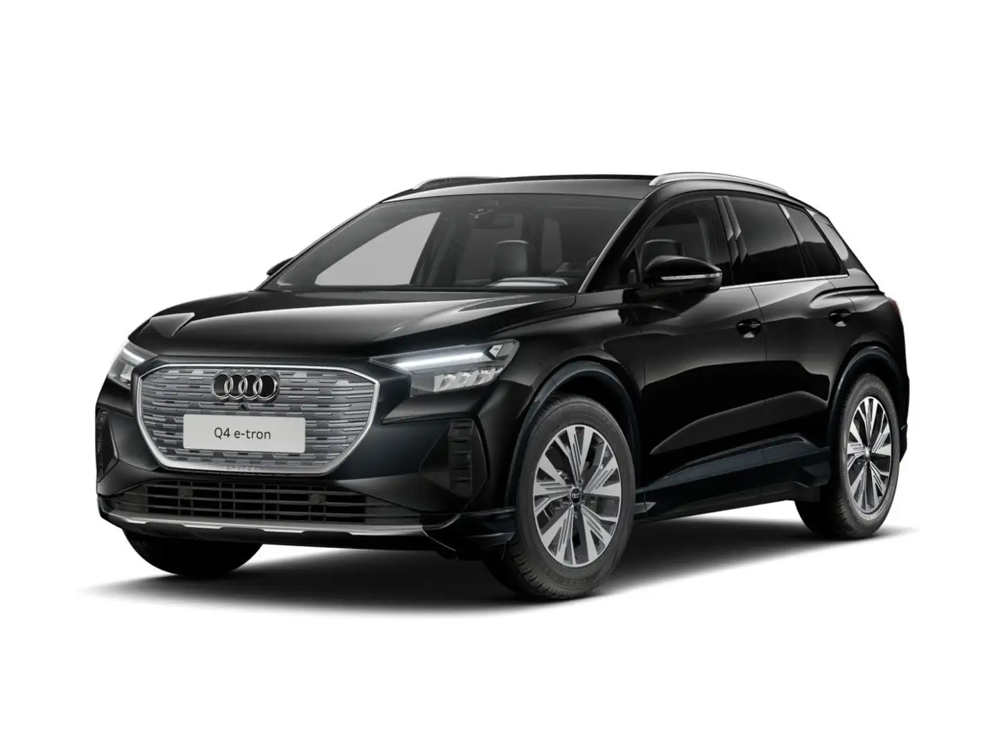 Audi Q4 e-tron Q4 55 e-tron quattro (AHK) ACC AHK AUT DYNLICHT Schwarz - 2