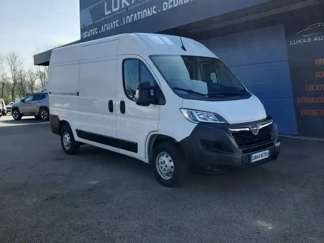 Opel Movano FOURGON 3.5T L2H2 140 CH PACK CLIM PRIX 12450 EUROS HT