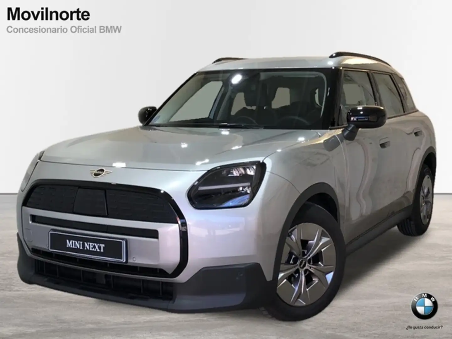 MINI One Countryman E Essential Zilver - 1