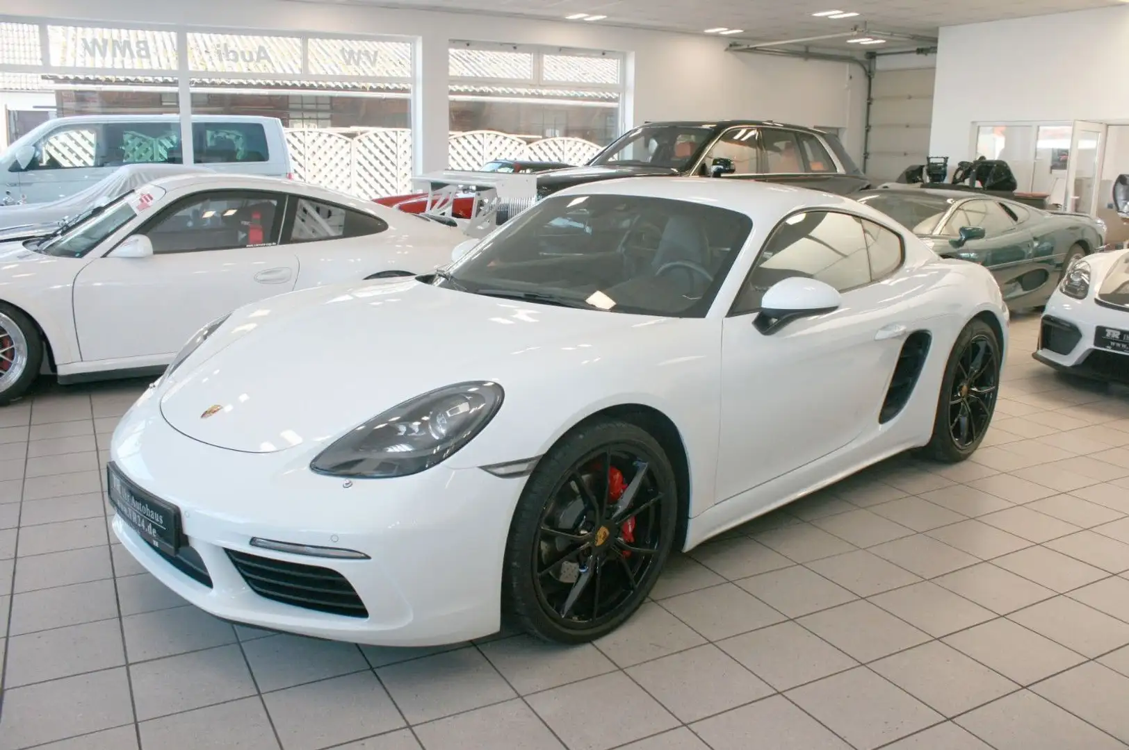 Porsche Cayman 718 Cayman S PDK PCM-Navi, Xenon, DAB,APPROVED Weiß - 2