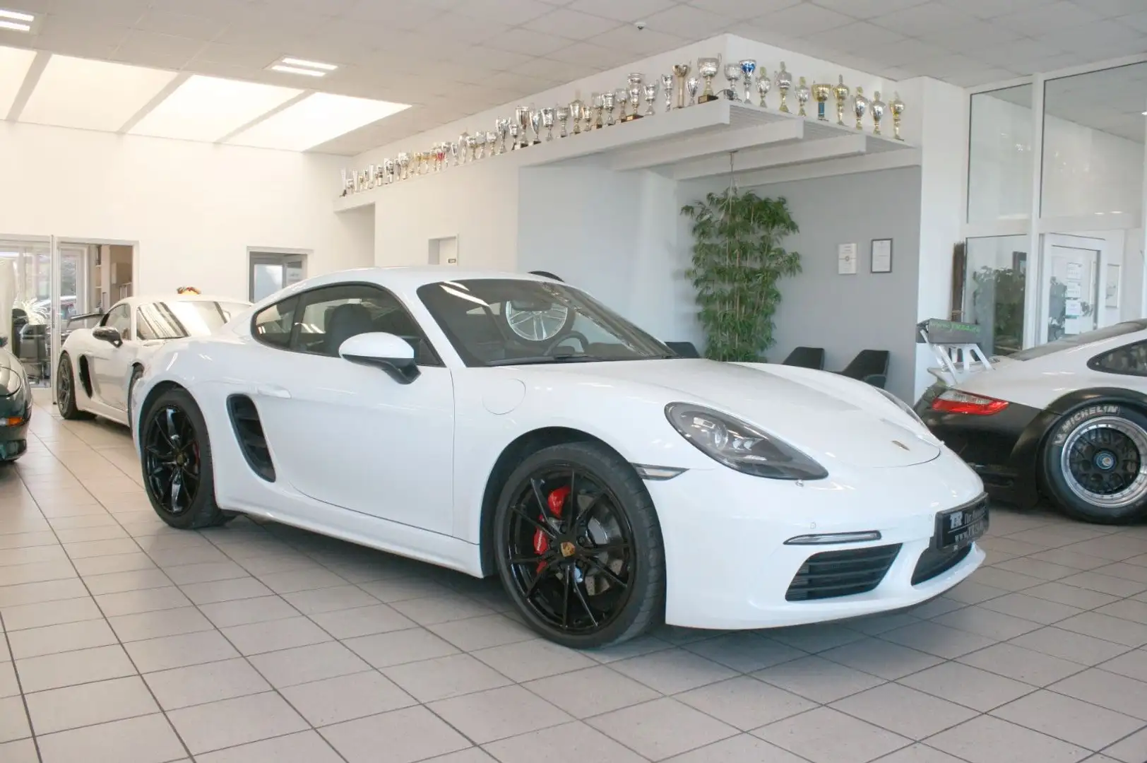 Porsche Cayman 718 Cayman S PDK PCM-Navi, Xenon, DAB,APPROVED Weiß - 1