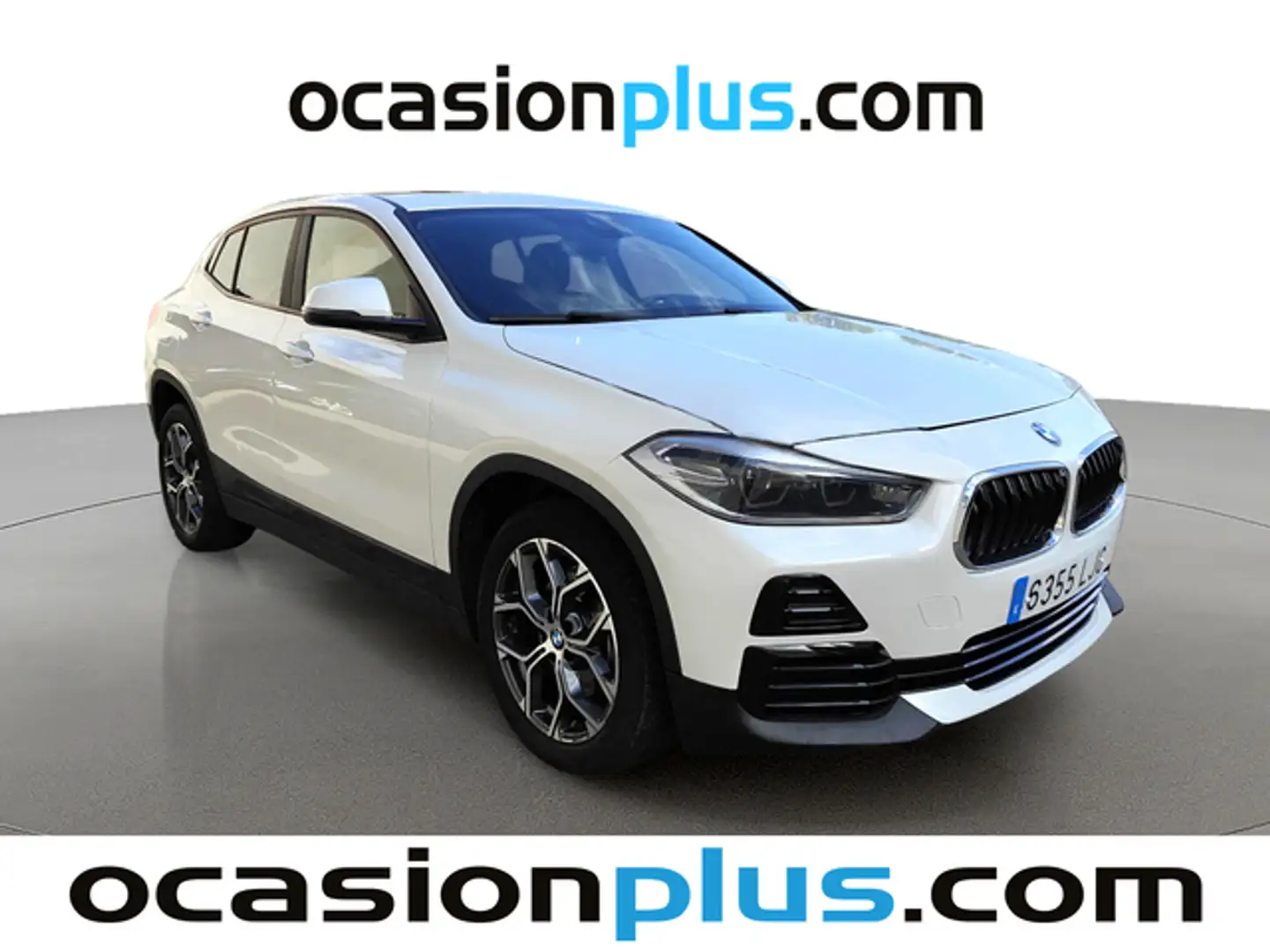 BMW X2 sDrive 18iA Blanco - 2