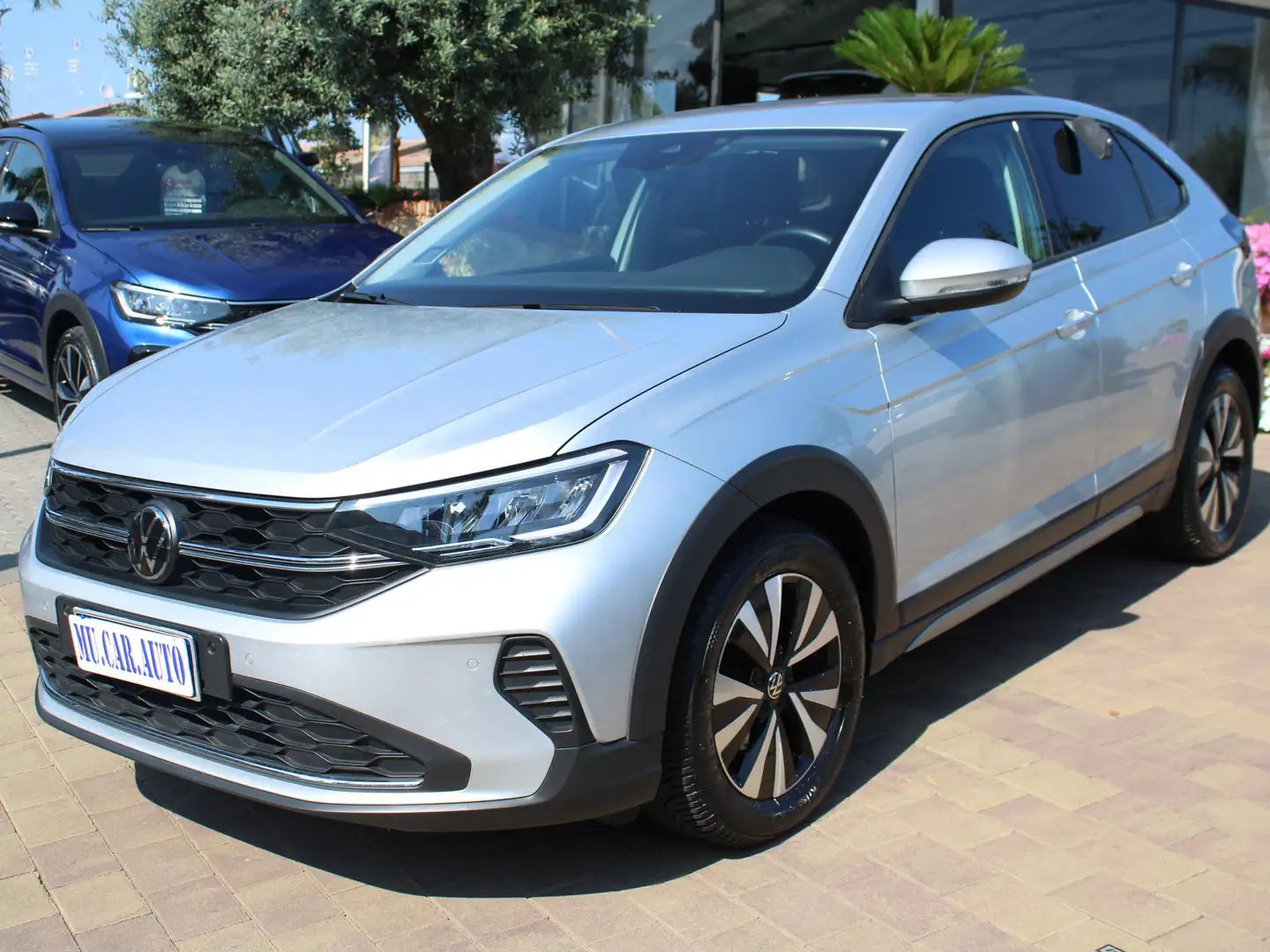 Volkswagen Taigo Taigo 1.0 tsi Life 95cv Grigio - 2