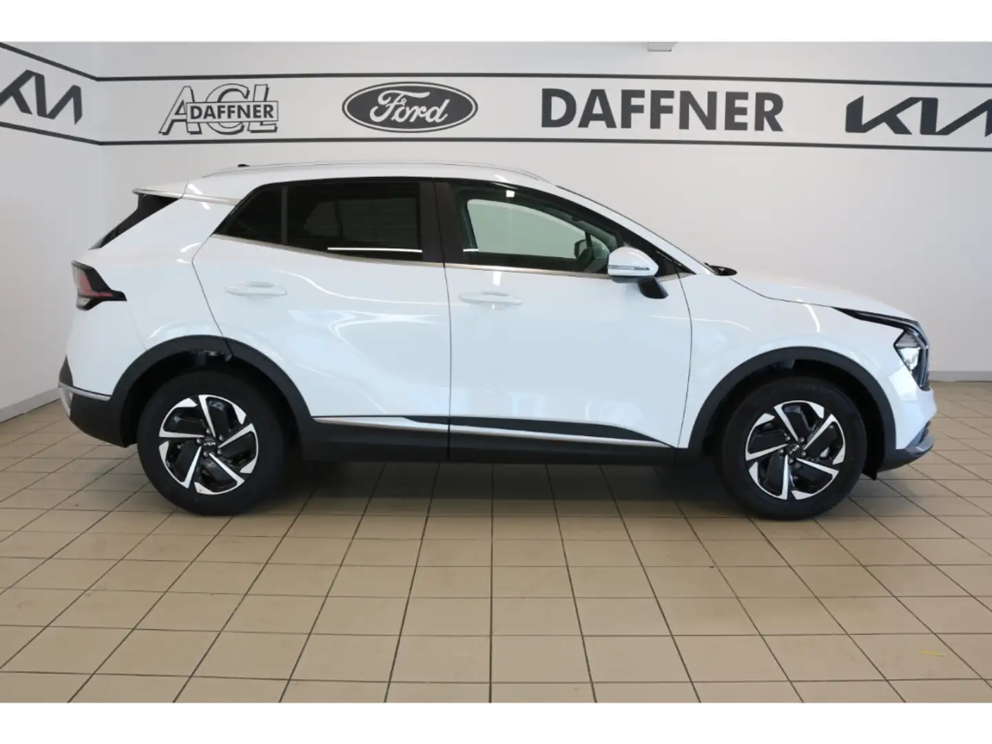 Kia Sportage 1.6 T-GDI Vision Kamera,SHZv.+h. Navi Weiß - 2