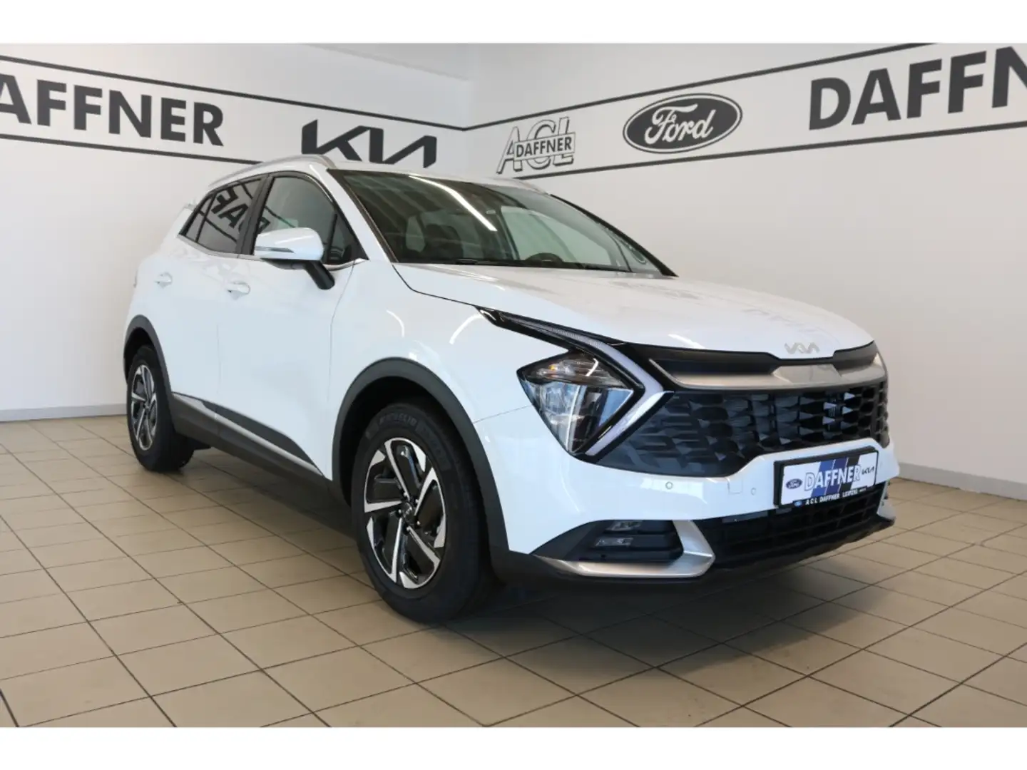 Kia Sportage 1.6 T-GDI Vision Kamera,SHZv.+h. Navi Weiß - 1